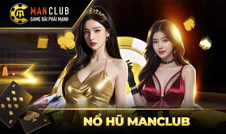 Sảnh nổ hũ ManClub thiết kế đồ họa sinh động