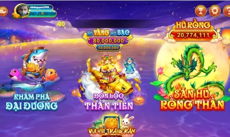 Bắn Cá Đại Dương Tại ManClub