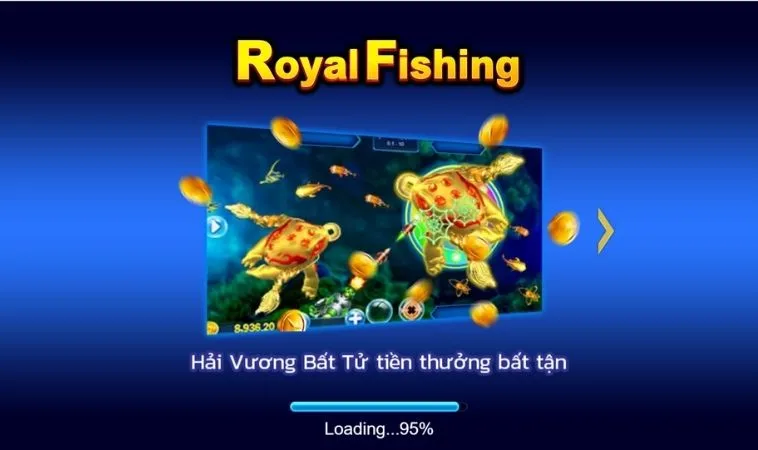 Bắn Cá Royal Fishing Tại ManClub