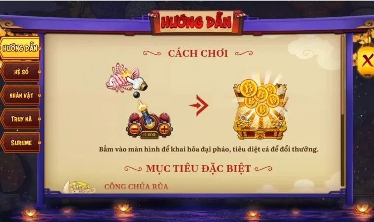 Cách chơi Bắn Cá Đại Hải Trình Tại ManClub