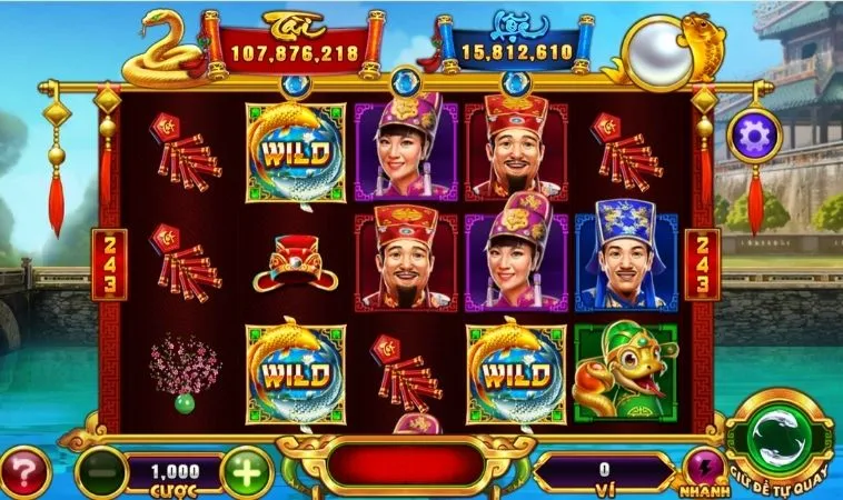 Các biểu tượng trong game Nổ Hũ Táo Quân Tại ManClub