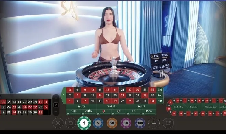 Các loại cược Roulette Cổng Game ManClub