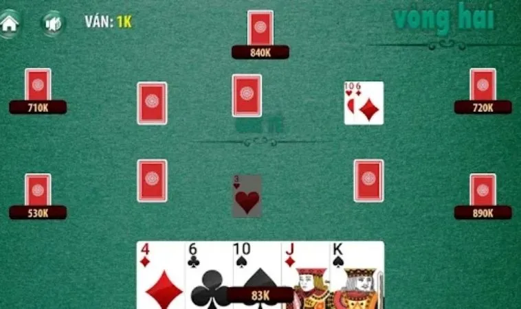 Giao diện chơi Sắc Tê Cổng Game ManClub
