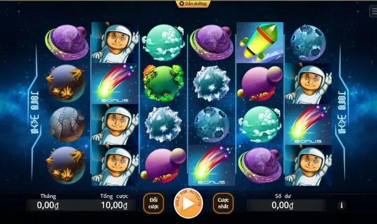 Các biểu tượng trong game Nổ Hũ Vũ Trụ Tại ManClub 