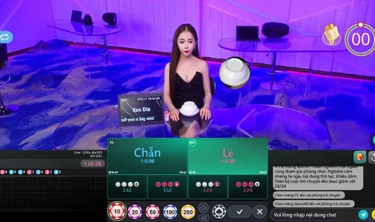 Xóc Đĩa Tại ManClub