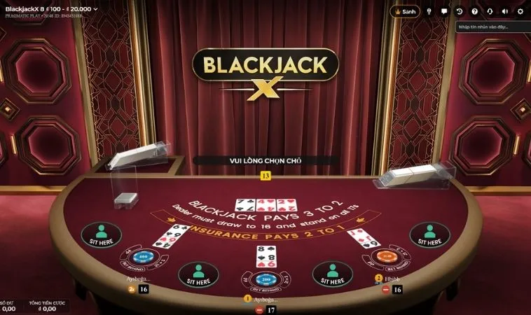 Blackjack Tại ManClub