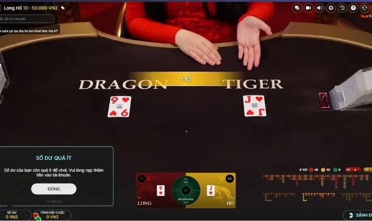 Dragon Tiger Tại ManClub