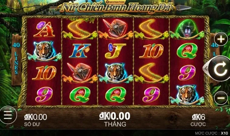 Cách chơi Nổ Hũ Rừng Xanh Tại ManClub 