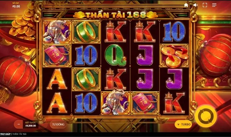 Thiết kế đồ họa game Nổ Hũ Thần Tài Tại ManClub ấn tượng