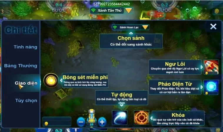 Cách chơi game Vua Bắn Cá Tại ManClub